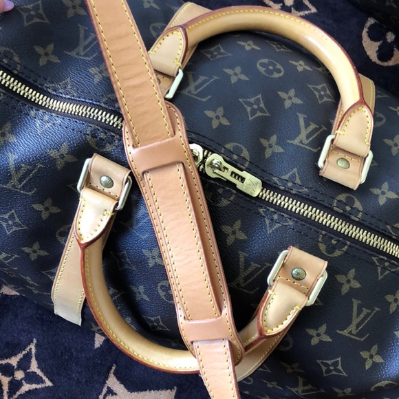 Louis Vuitton Keepall 50 Bandouliere Classic monogram - Picture 9 of 16